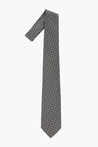 Embroidered Tie