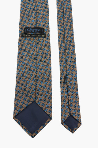 Embroidered Tie