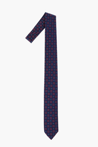 Flowers-Embrodered Tie