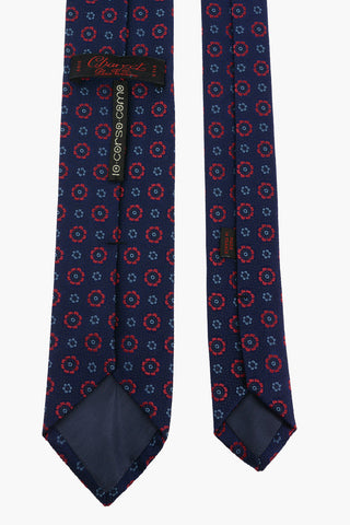 Flowers-Embrodered Tie