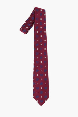 Embroidered Tie