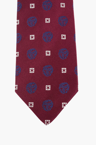 Embroidered Tie