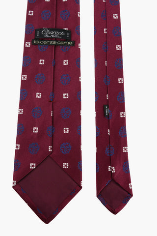 Embroidered Tie