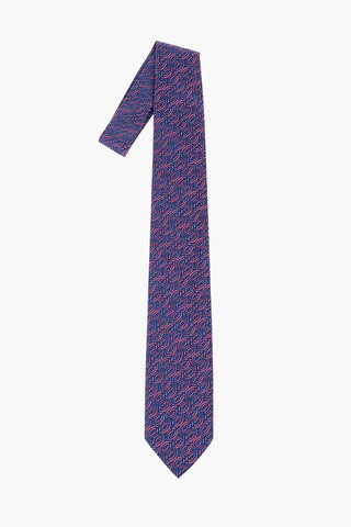 Embroidered Tie