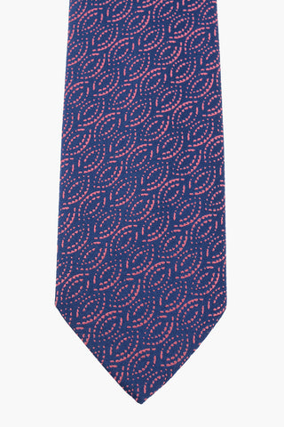 Embroidered Tie
