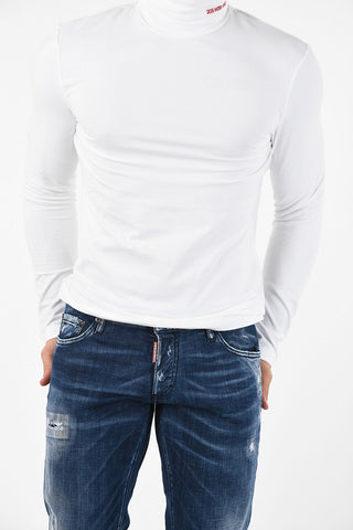 205W39NYC Slim Fit turtle-neck sweater