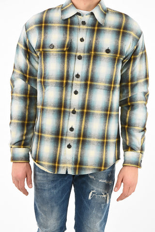check outerwear jacket