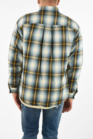 check outerwear jacket
