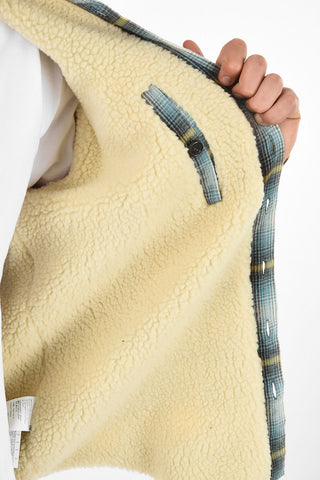 check outerwear jacket