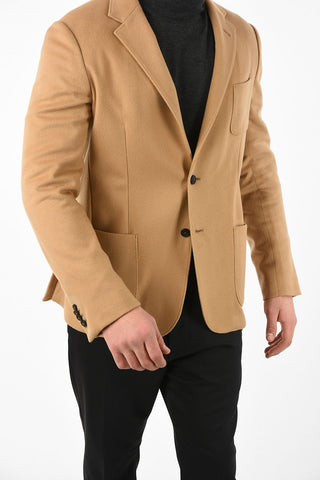 Z ZEGNA Wool and Cashmere 2-button TURATI chesterfield coat