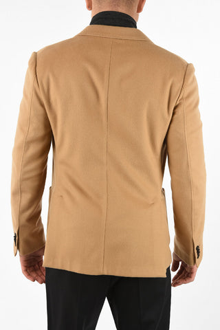 Z ZEGNA Wool and Cashmere 2-button TURATI chesterfield coat