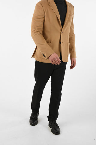 Z ZEGNA cappotto chesterfield TURATI in Lana E cashmere 2 bottoni