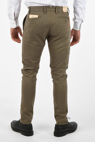 pantalone a doppia pince