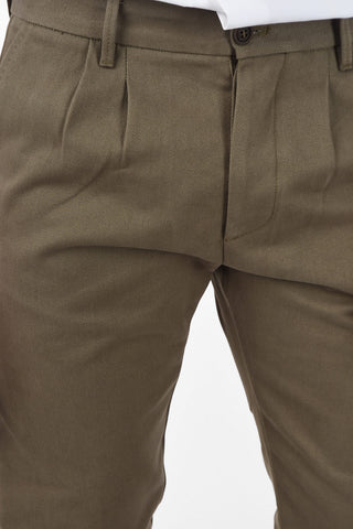 pantalone a doppia pince