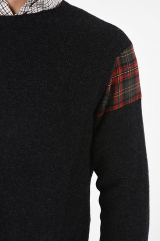 wool crew-neck sweater