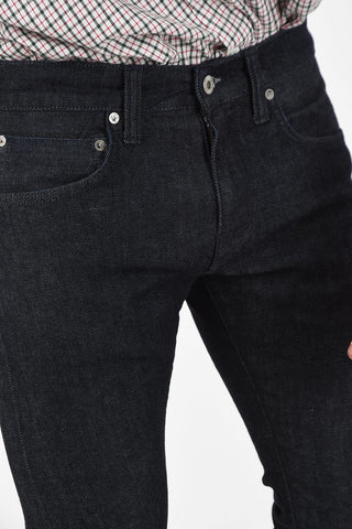 17cm Mid-rise waist jeans L32