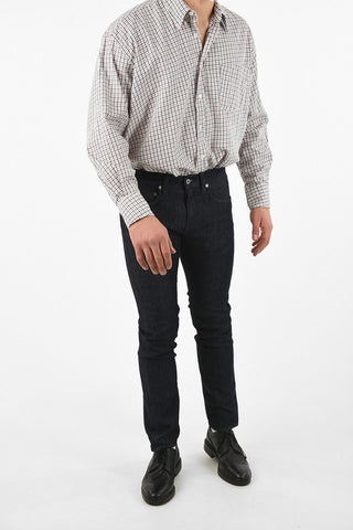 17cm Mid-rise waist jeans L32