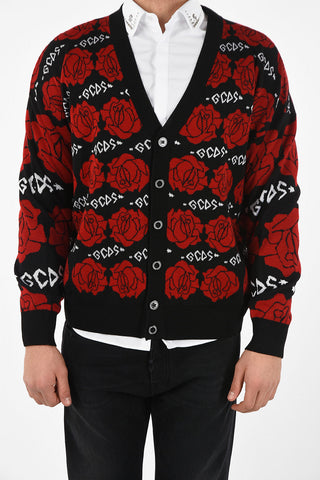 Embroidered Cardigan