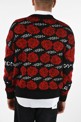 Embroidered Cardigan