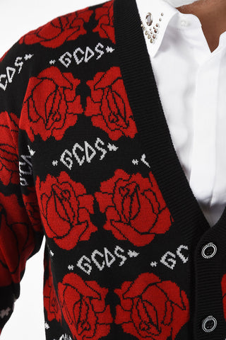 Embroidered Cardigan