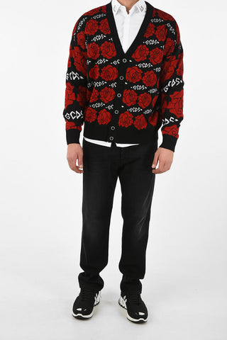 Embroidered Cardigan