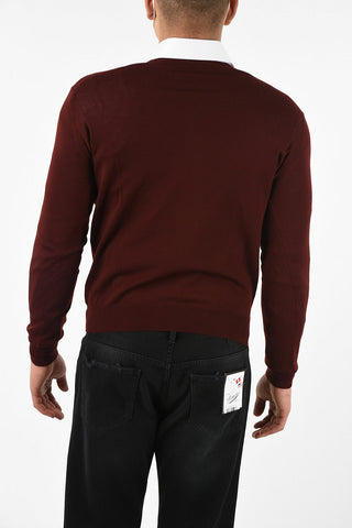 Slim Fit v-neck sweater