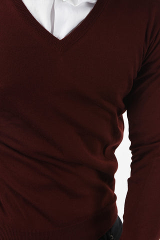 Slim Fit v-neck sweater