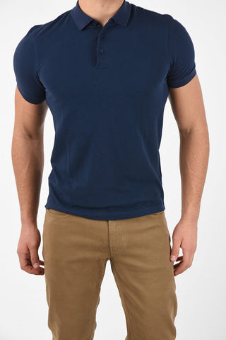 Polo in Cotone Piquè