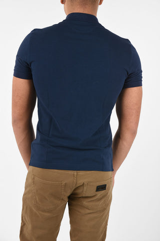 Polo in Cotone Piquè