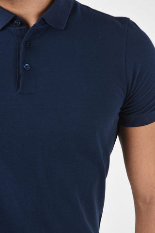 Polo in Cotone Piquè