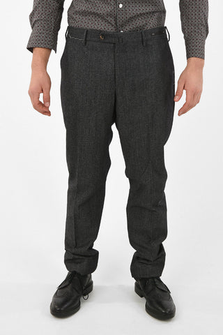 GHOST PROJECT Belt Loops Straight Pants