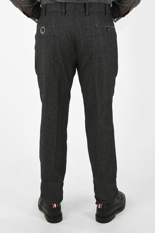 GHOST PROJECT Belt Loops Straight Pants