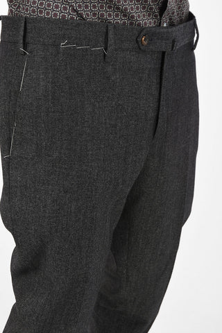 GHOST PROJECT Belt Loops Straight Pants