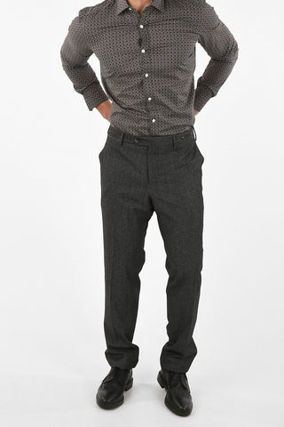 GHOST PROJECT Belt Loops Straight Pants
