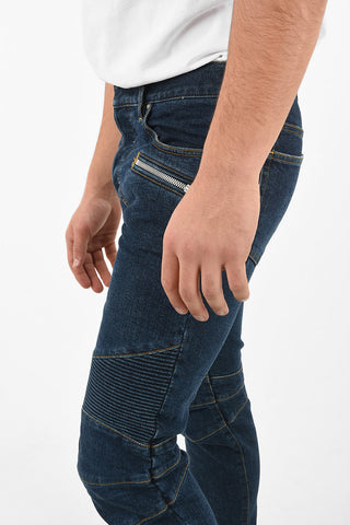Jeans Slim Fit Multitache 16 cm