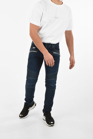 Jeans Slim Fit Multitache 16 cm