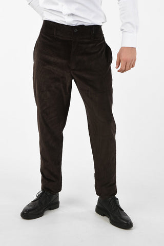 Corduroy Regular Fit Pants
