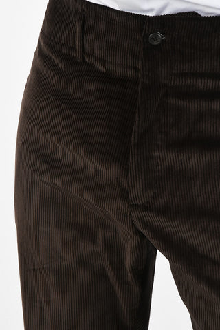 Corduroy Regular Fit Pants