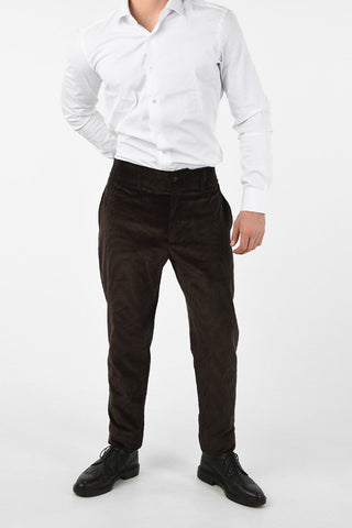 Corduroy Regular Fit Pants