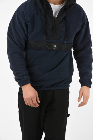 COUTURE! Pile hooded outerwear