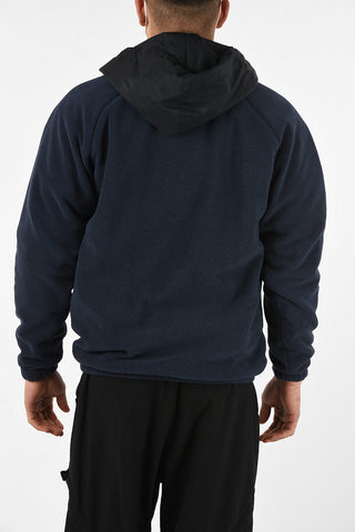 COUTURE! Pile hooded outerwear