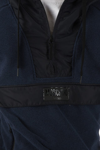 COUTURE! Pile hooded outerwear