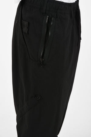 drawstring waist harem pants