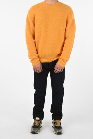 crew-neck sweater
