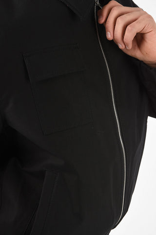 Full Zip Jacket with Embroideries on the back