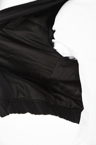 Full Zip Jacket with Embroideries on the back