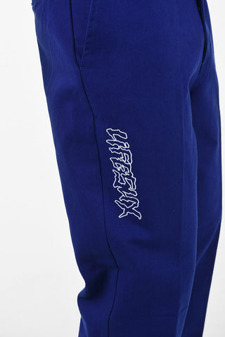 Low Rise Tapered Jeans 21cm