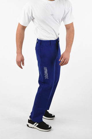 Low Rise Tapered Jeans 21cm