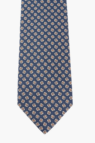 Embroidered Tie