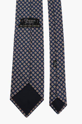 Embroidered Tie